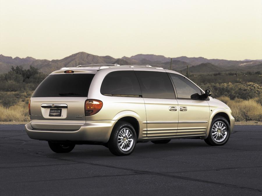  Chrysler Town & Country 2000 года  (фото 5 из 5)